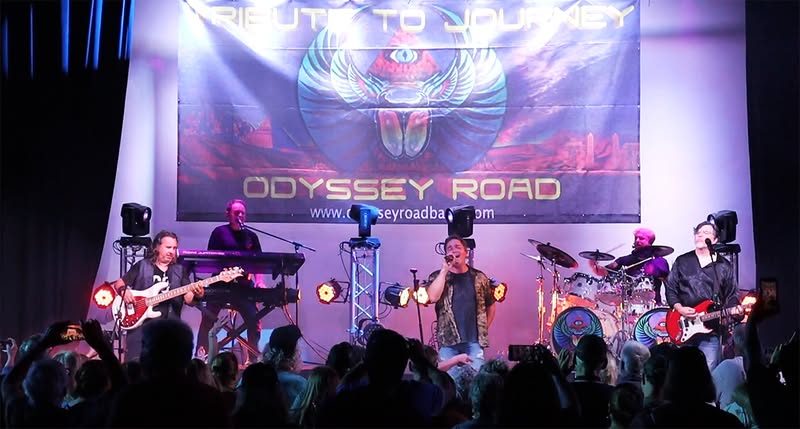 Replace with an Odyssey Road live photo